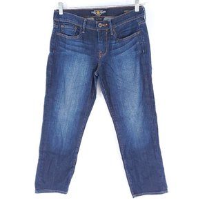Lucky Brand Sweet'N Crop Women Jean Low Rise Blue Size 6 (30x26)